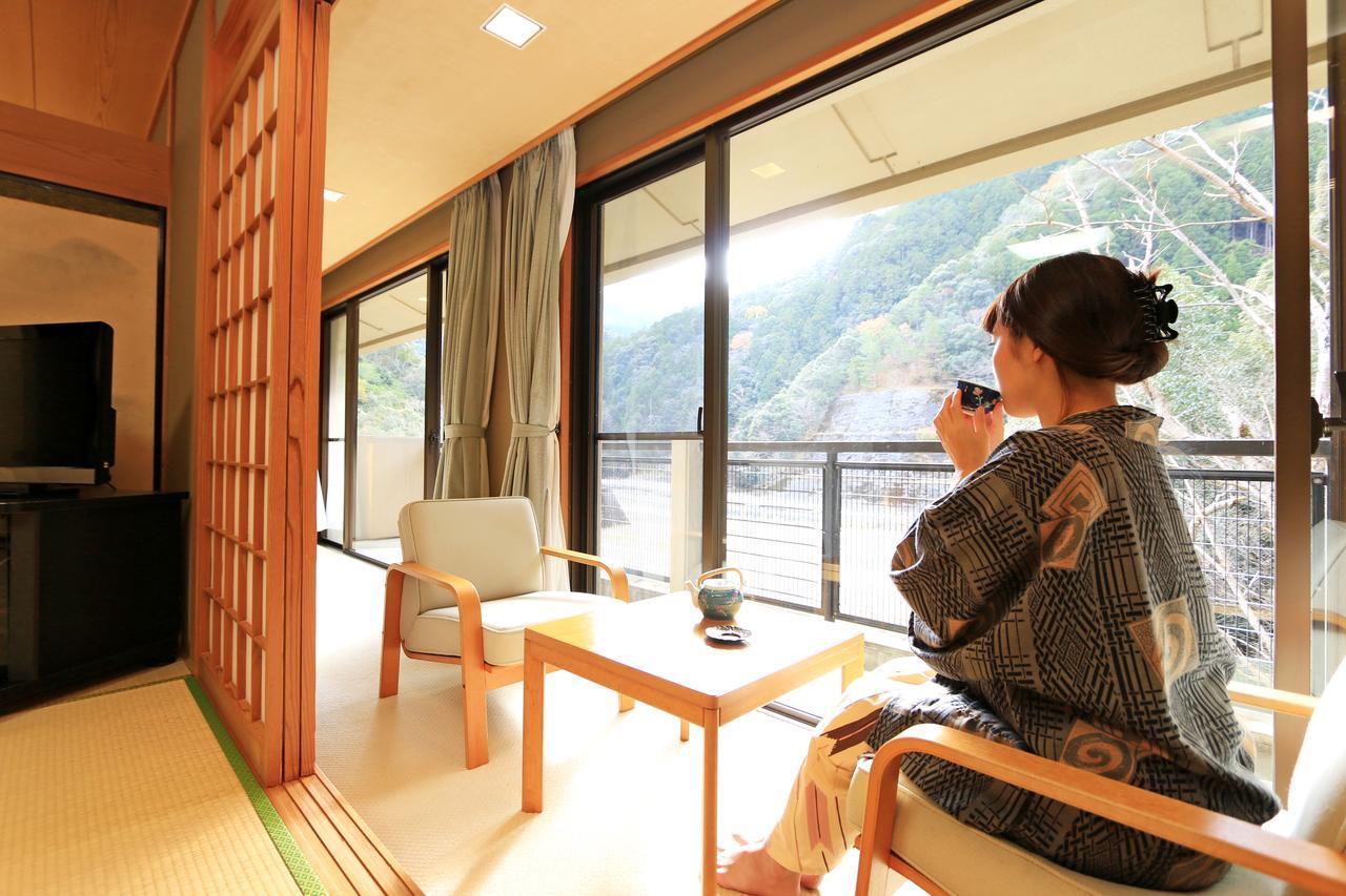 Hotel Subaru Totsukawa Eksteriør billede