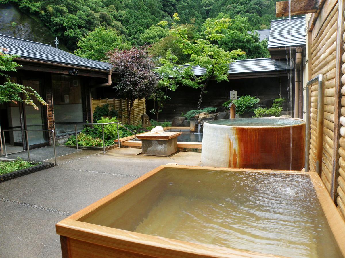 Hotel Subaru Totsukawa Eksteriør billede
